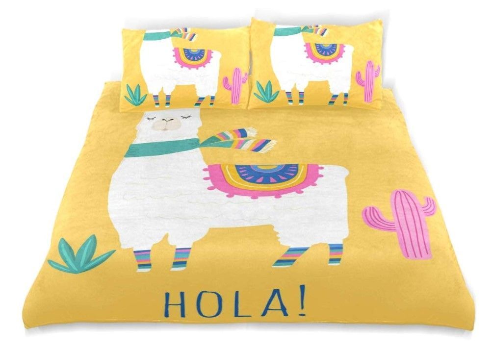 Hola Llama Bedding Set