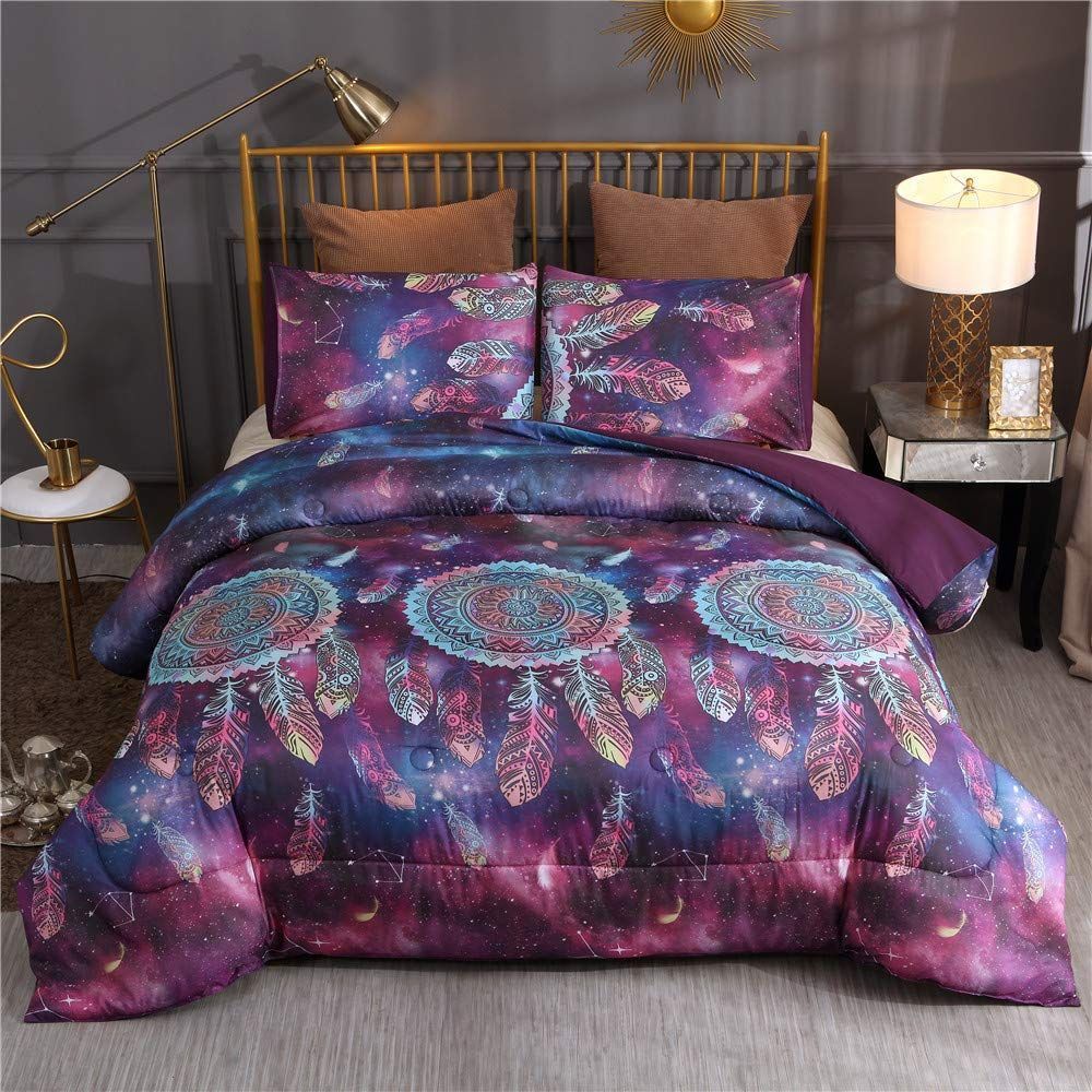 Holawakaka Bohemian Dreamcatcher Bedding Set