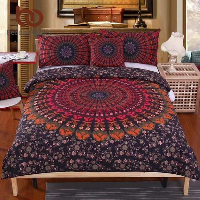 Home Bohemian Bedding Set