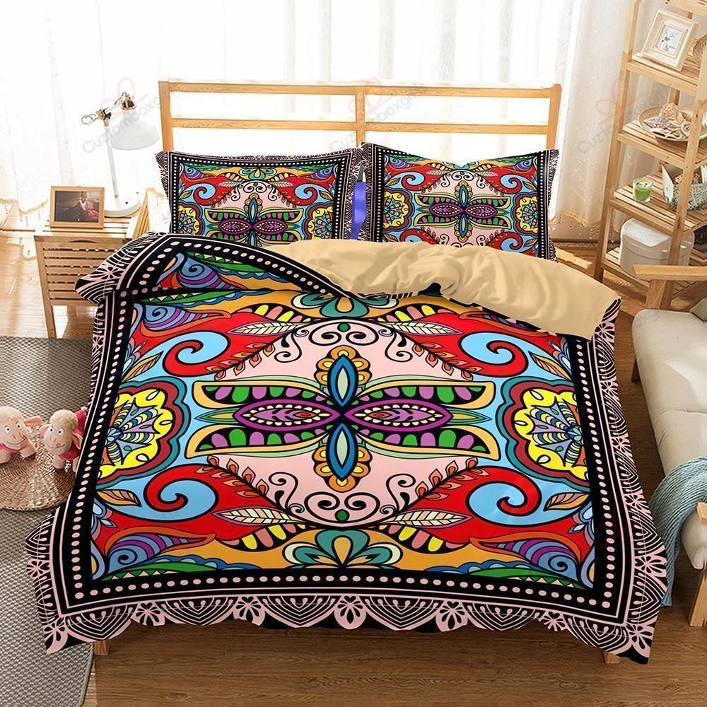 Home Bohemian Bedding Set