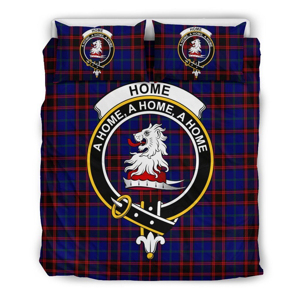 Home Clan Badge Tartan Bedding Set