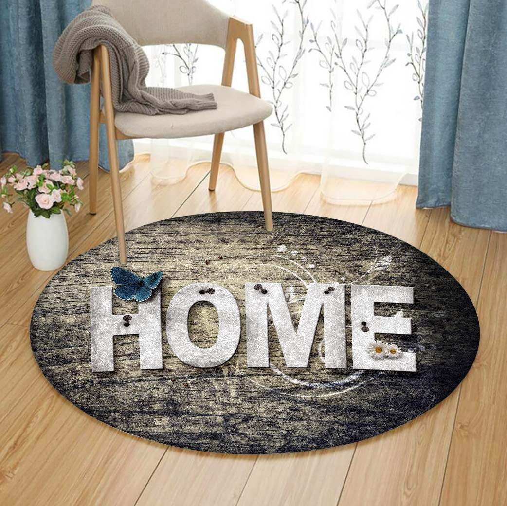 Home Round Carpet