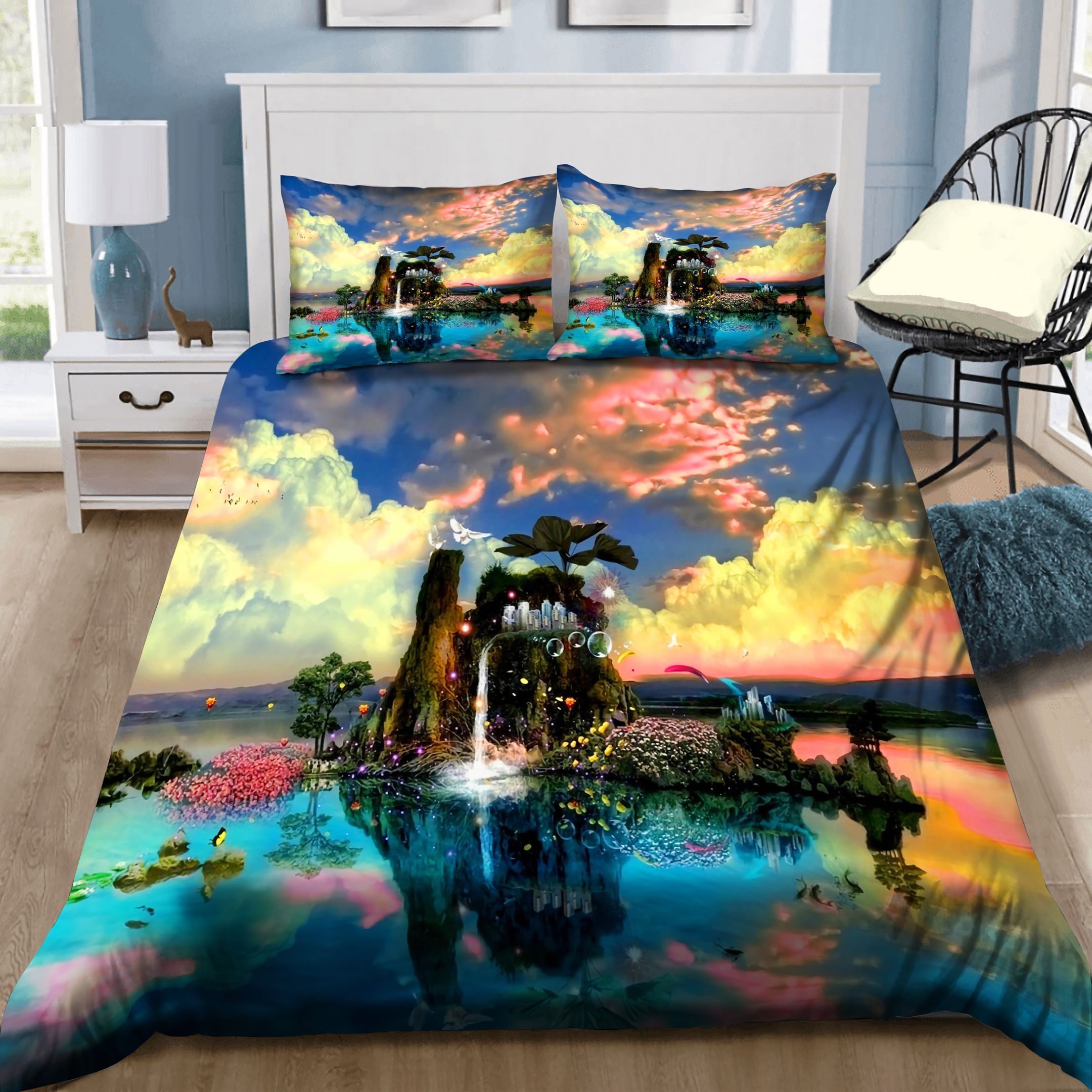 Home Of The Butterflies Bedding Set