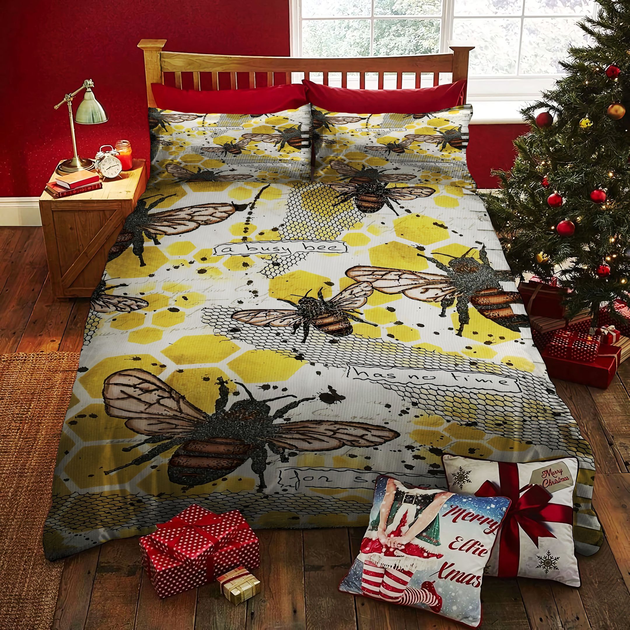 Honey Bee Bedding Set