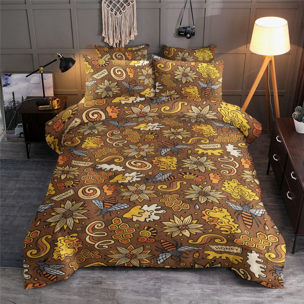 Honey Bee Bedding Set