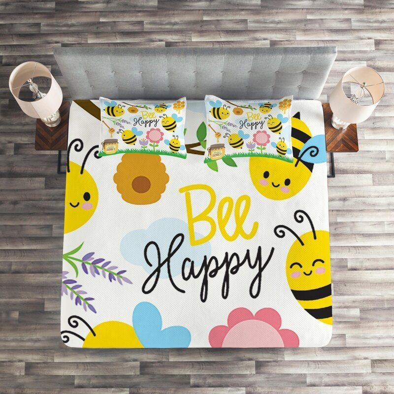 Honey Bee Bedding Set