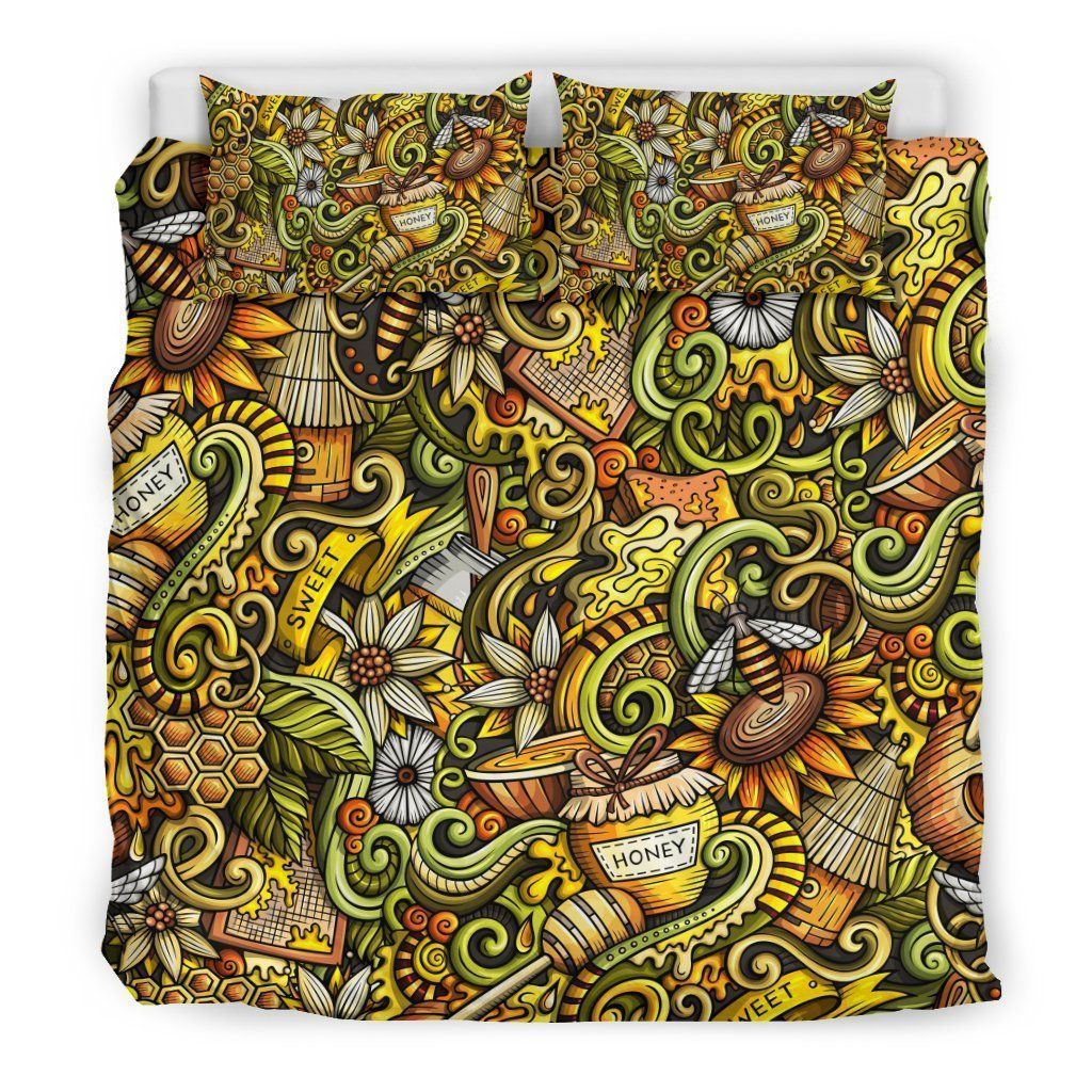 Honey Bee Bedding Set