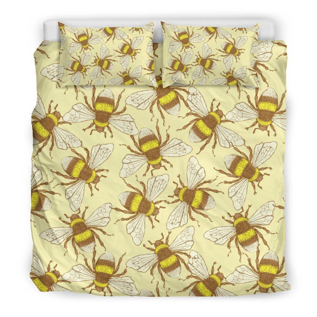 Honey Bee Bedding Set