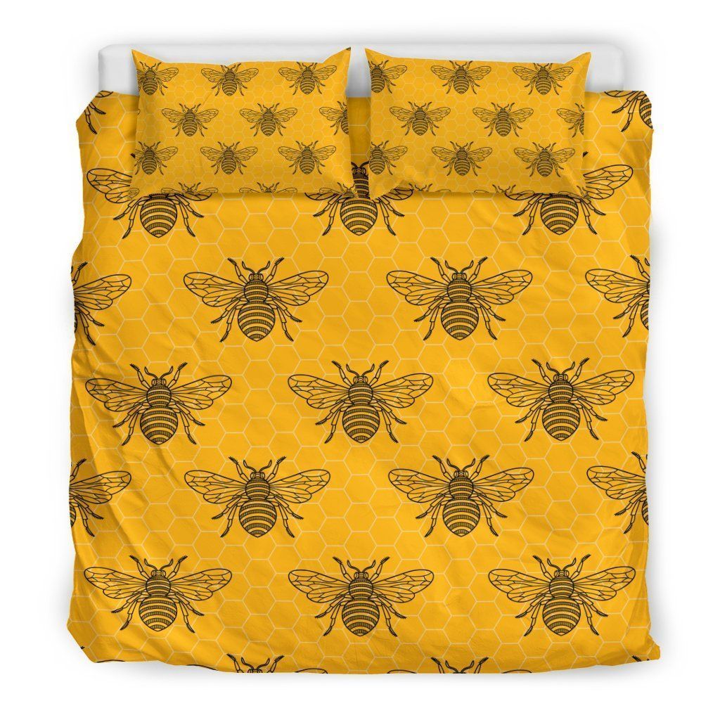 Honey Bee Bedding Set