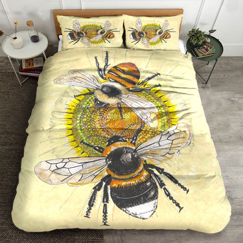 Honey Bee Bedding Set