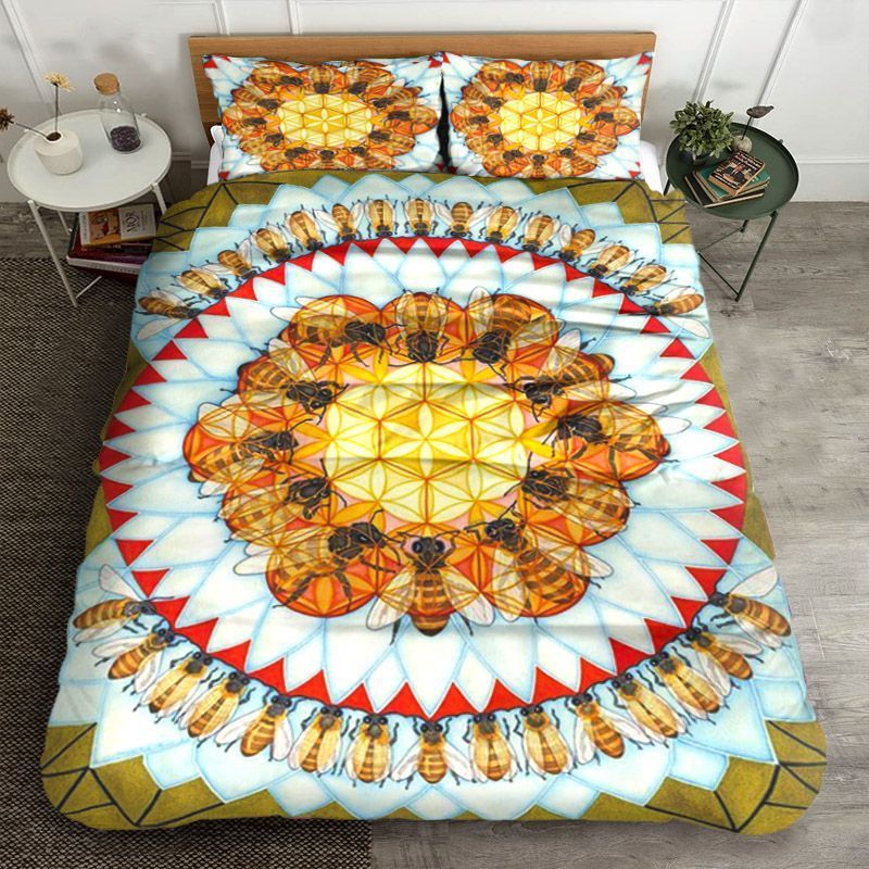 Honey Bee Bedding Set