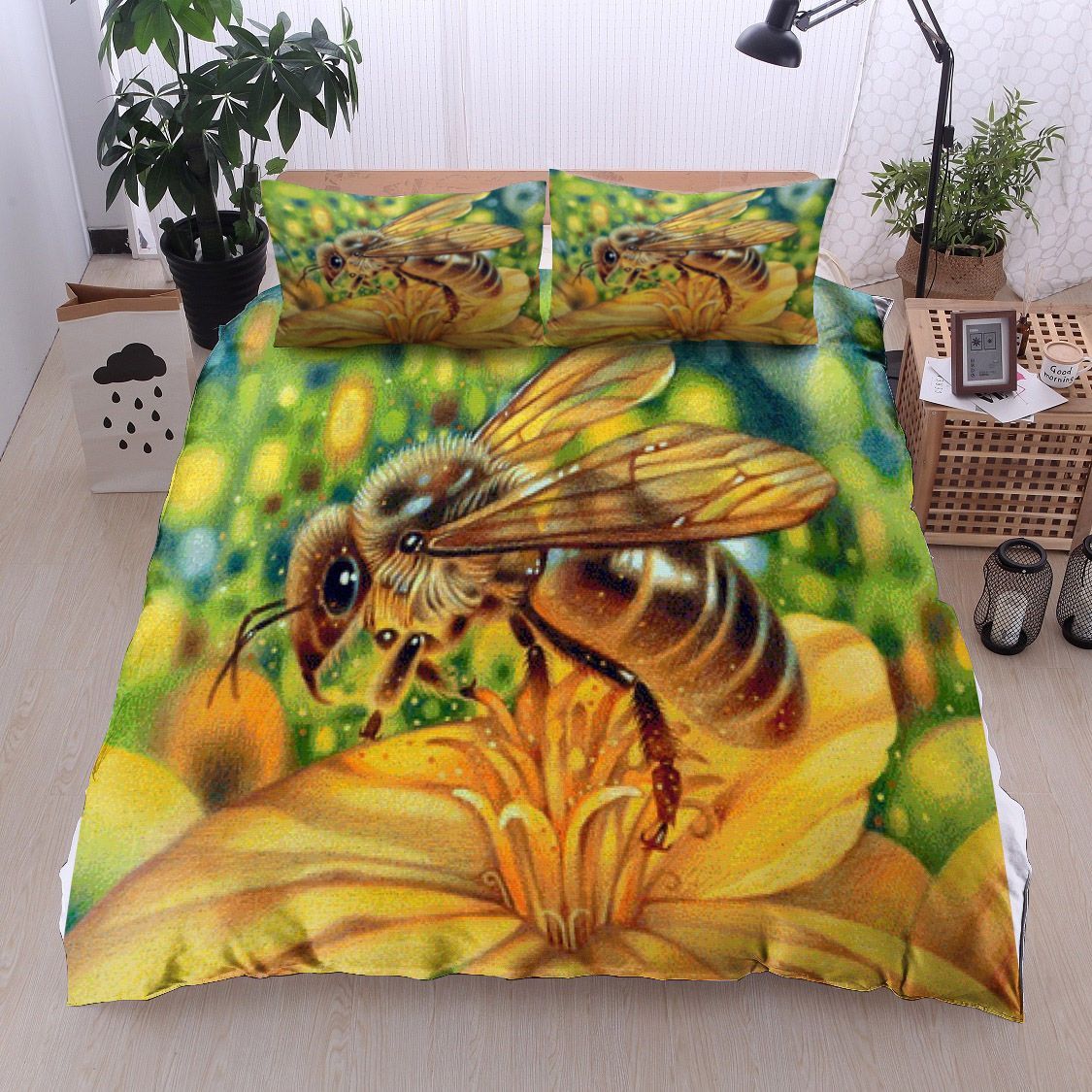 Honey Bee Bedding Set
