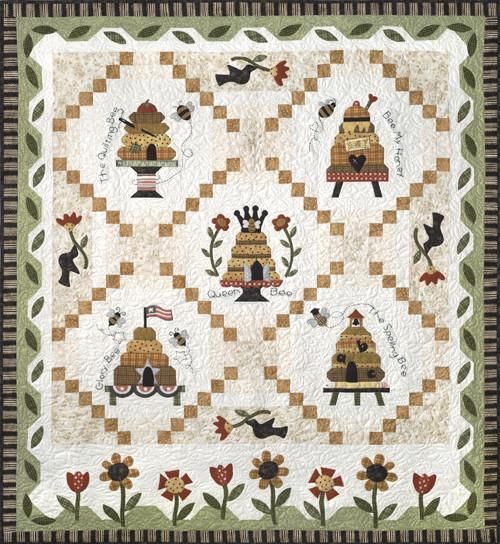 Honey Bee Quilt Blanket DHC310194LT