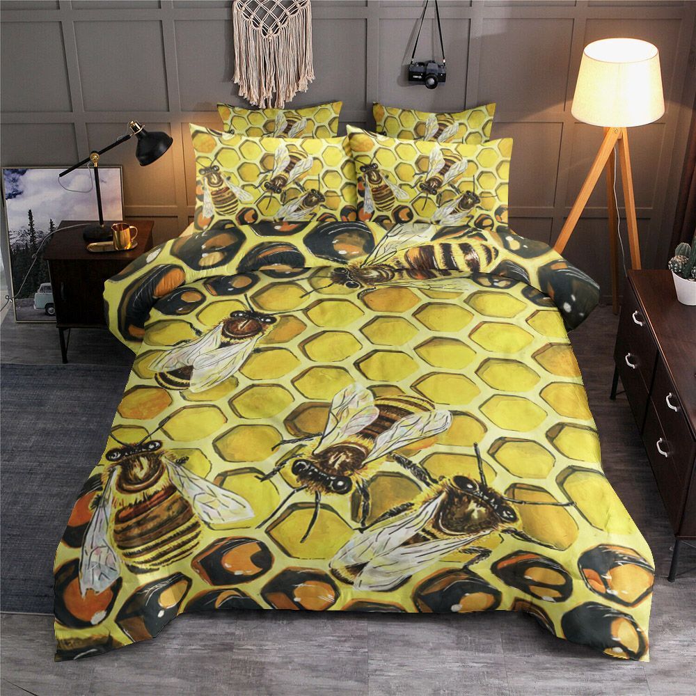 Honey Bee Bedding Set