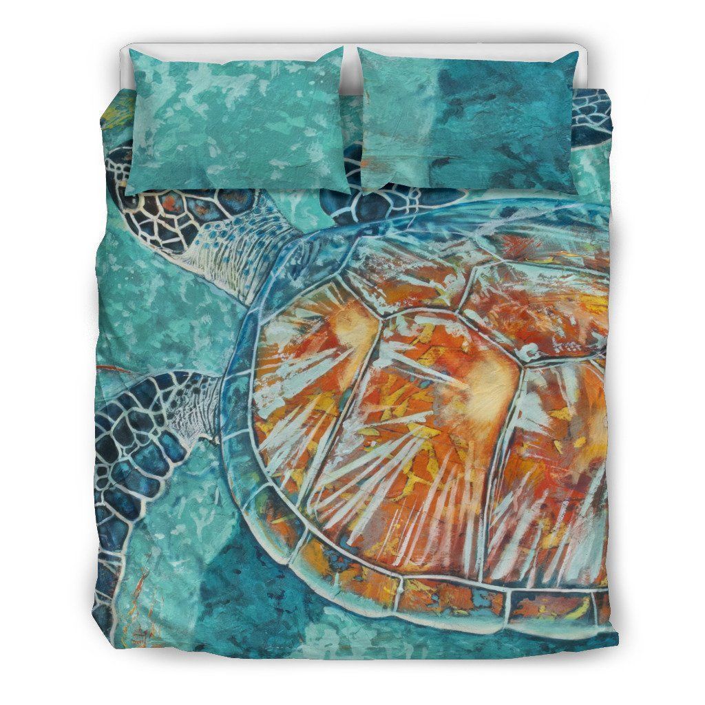 Honu Turtle Bedding Set