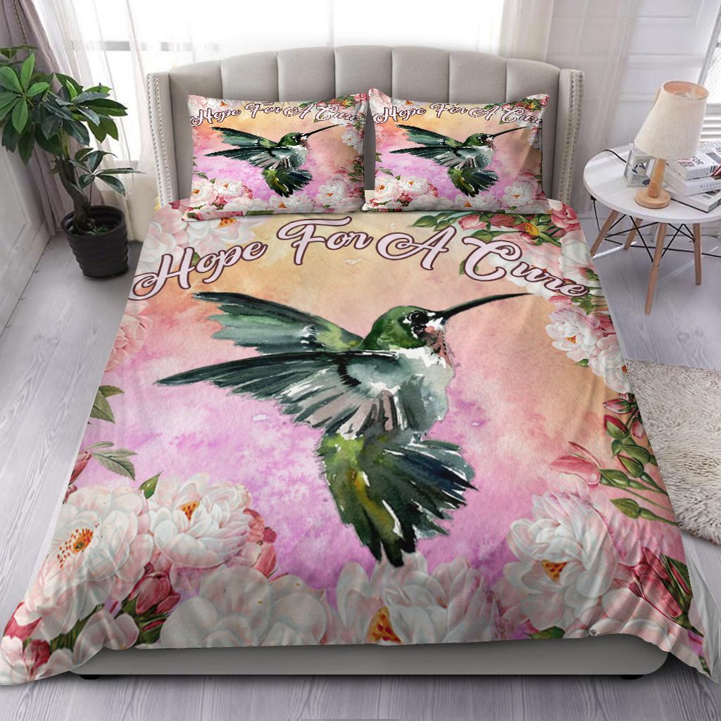 Hope For A Cure Bedding Set
