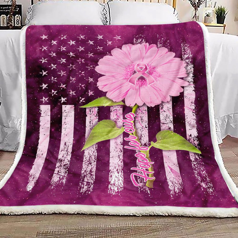 Hope For Are Fleece Blanket