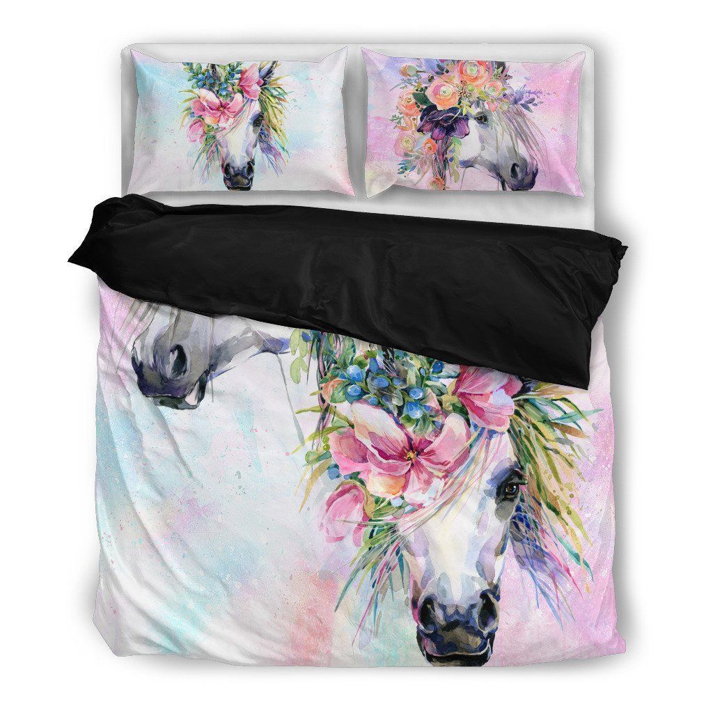 Horse Farm Themed Bedding Set