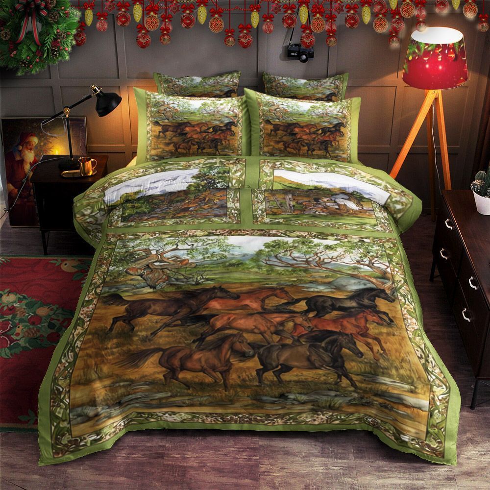 Horse Bedding Set