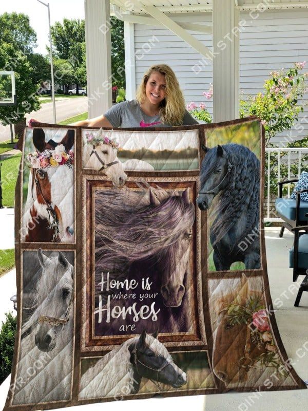 Horse And One Quilt Blanket DHC3112311TD