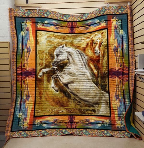 Horse Bang Bang Quilt Blanket DHC020120651TD