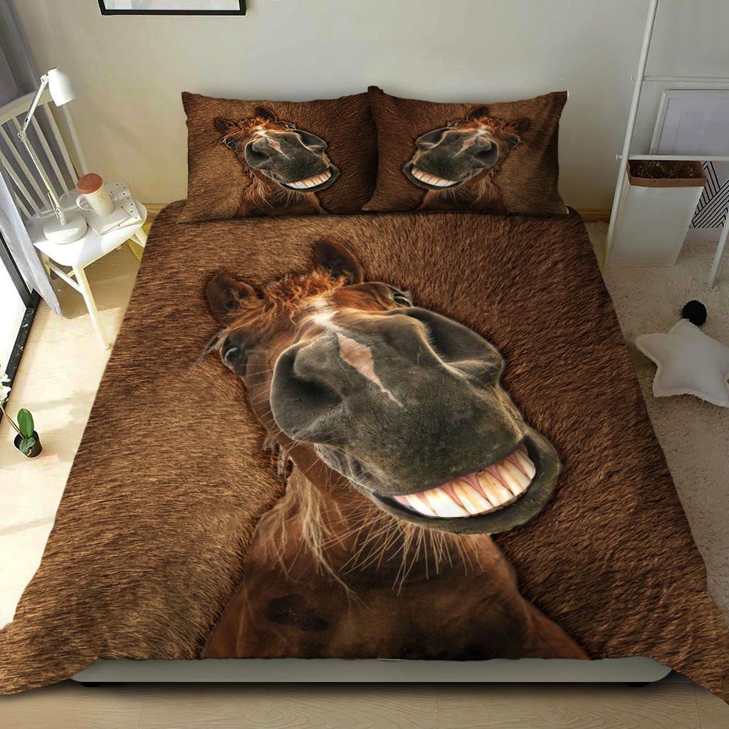 Horse Bedding Set