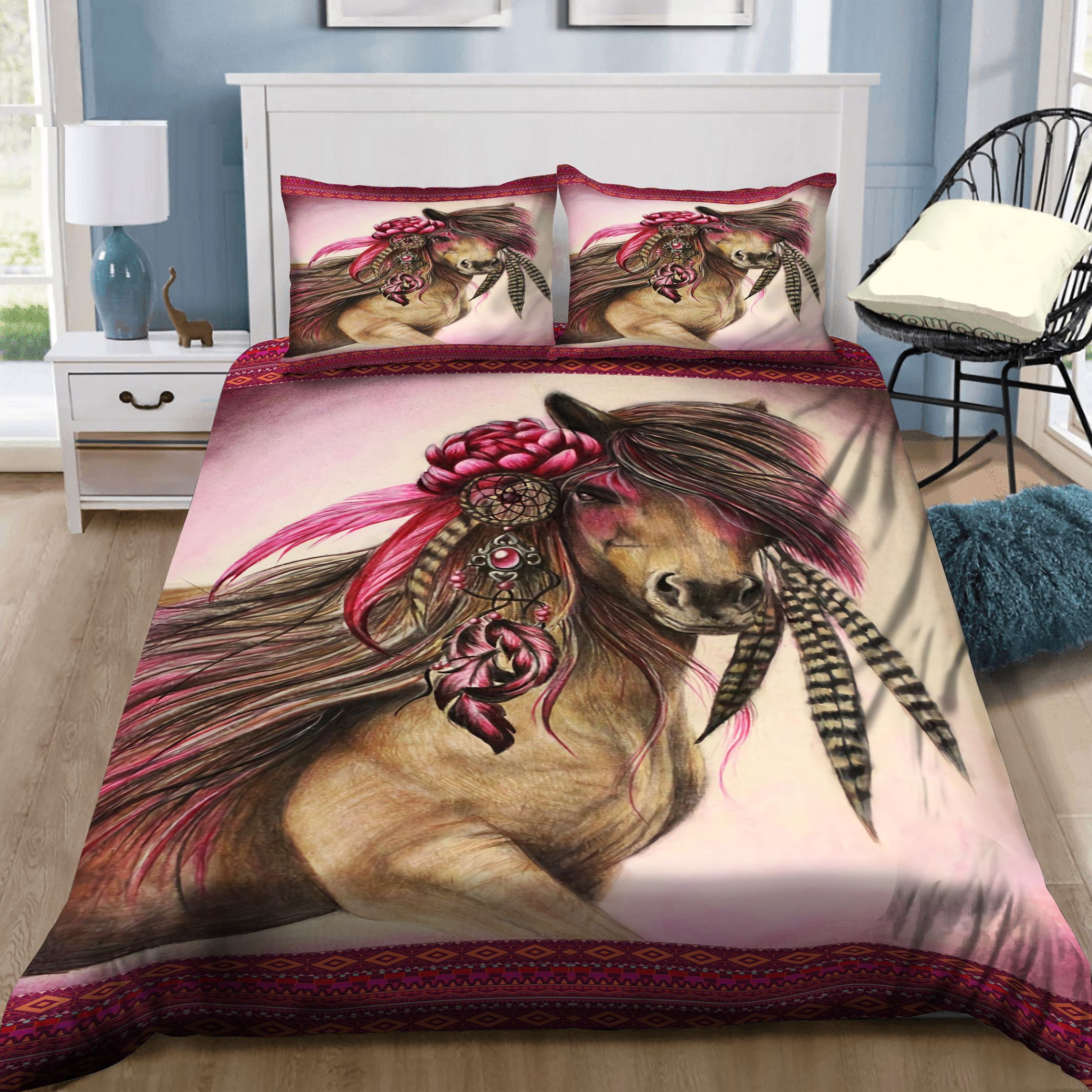 Horse Beautiful Bedding Set