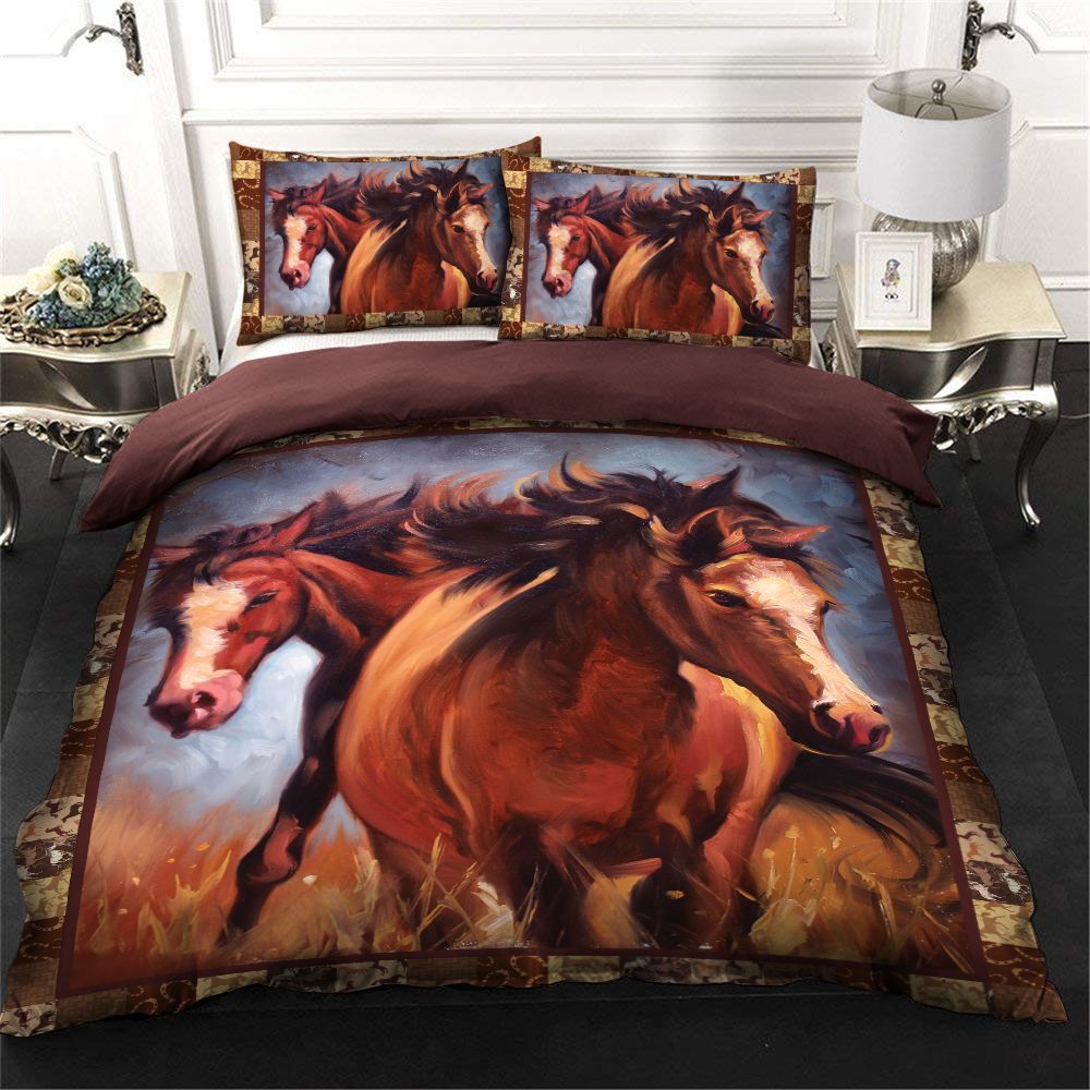 Horse Bedding Set