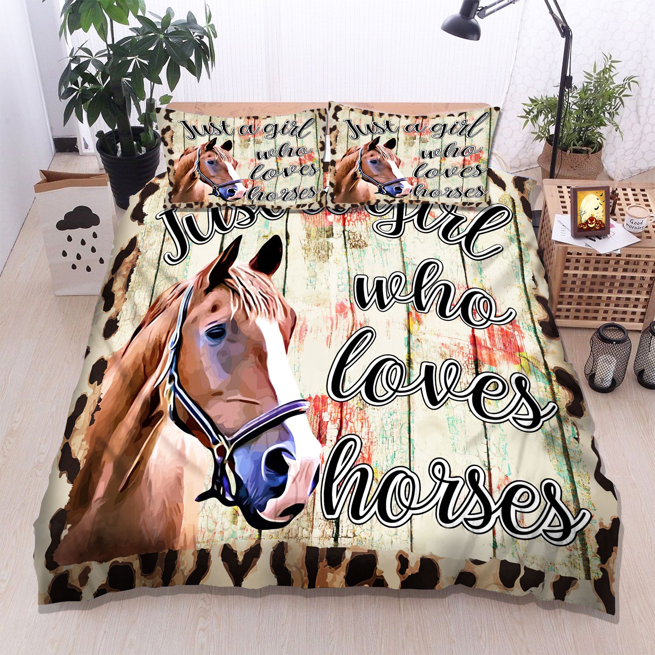 Horse Bedding Set