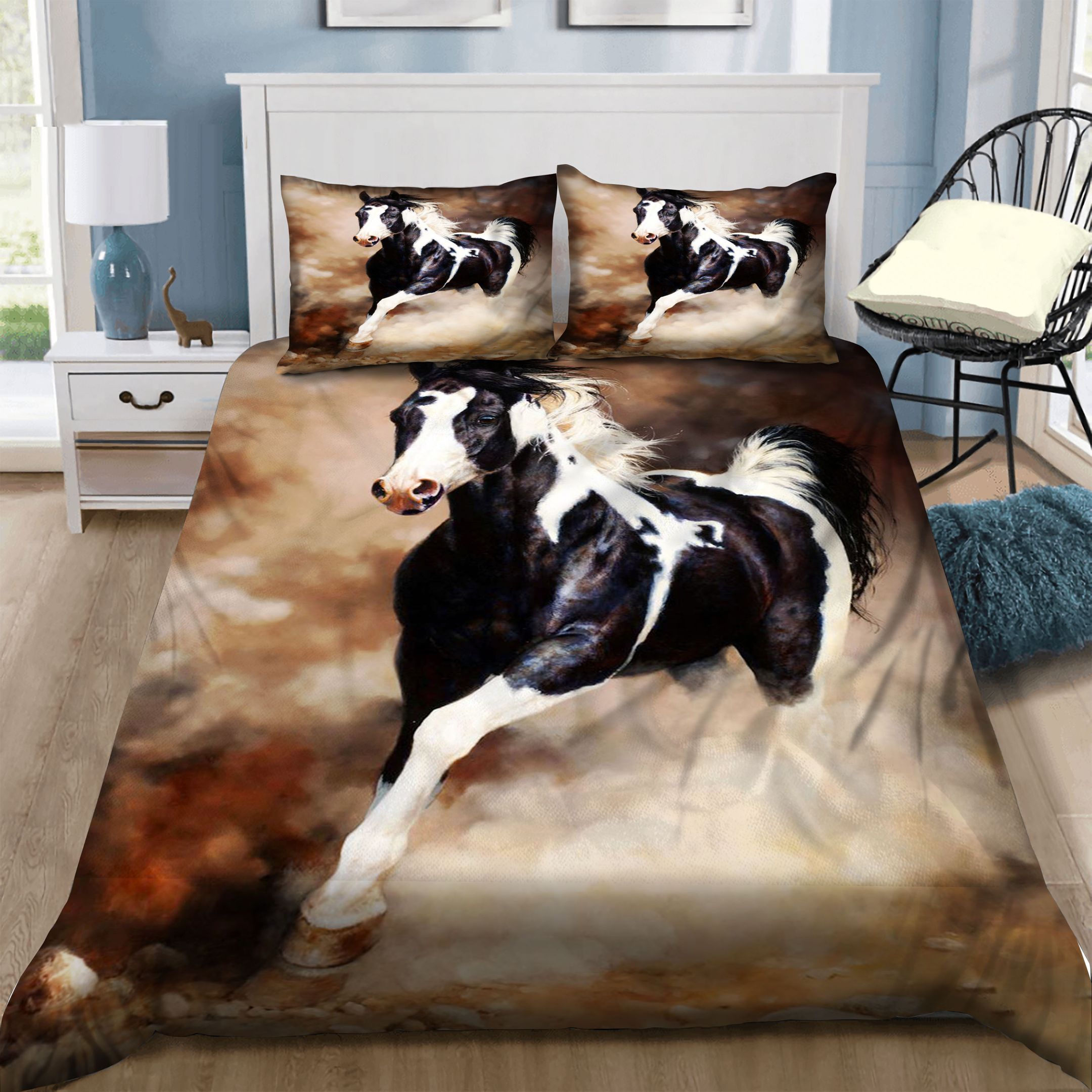 Horse Bedding Set
