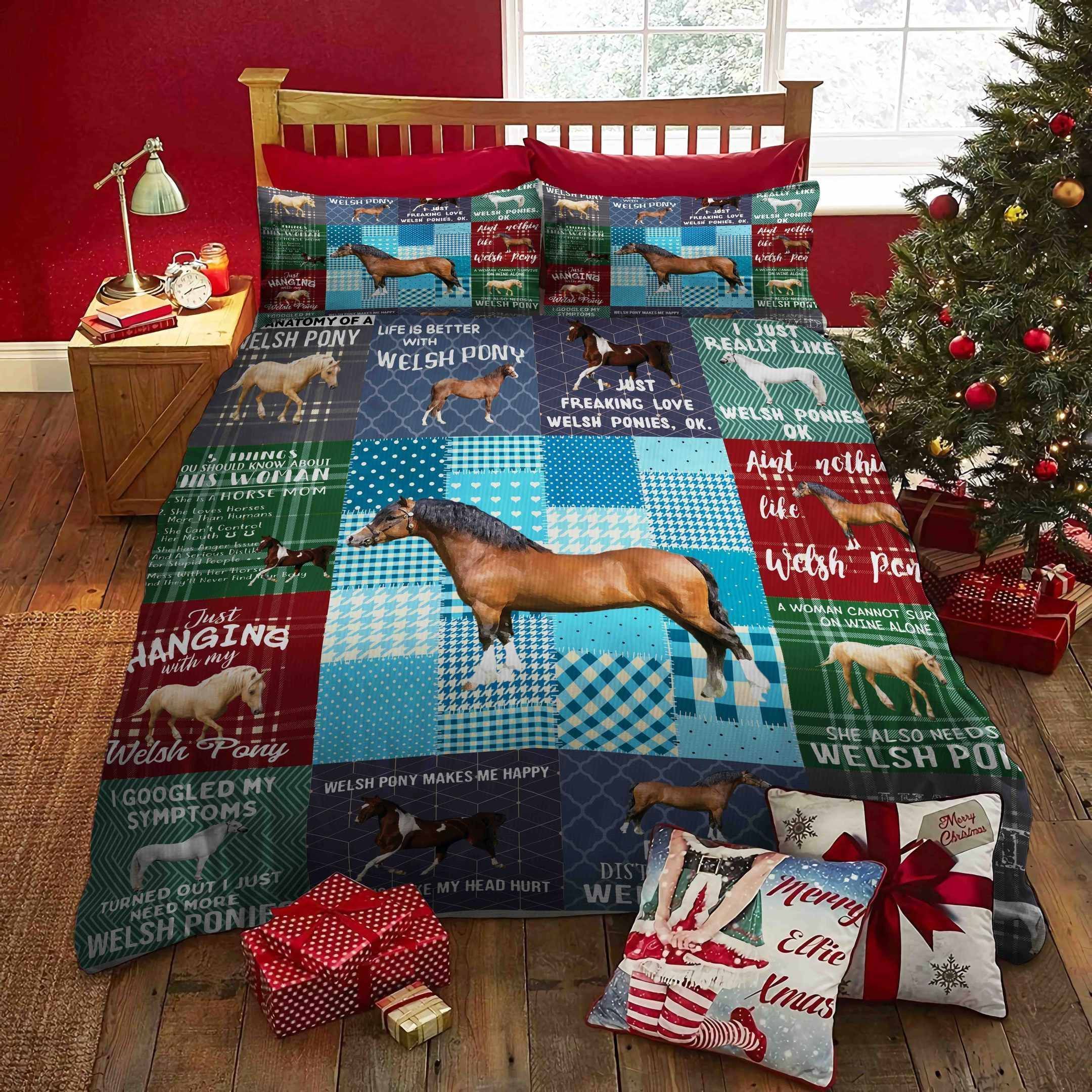 Horse Bedding Set