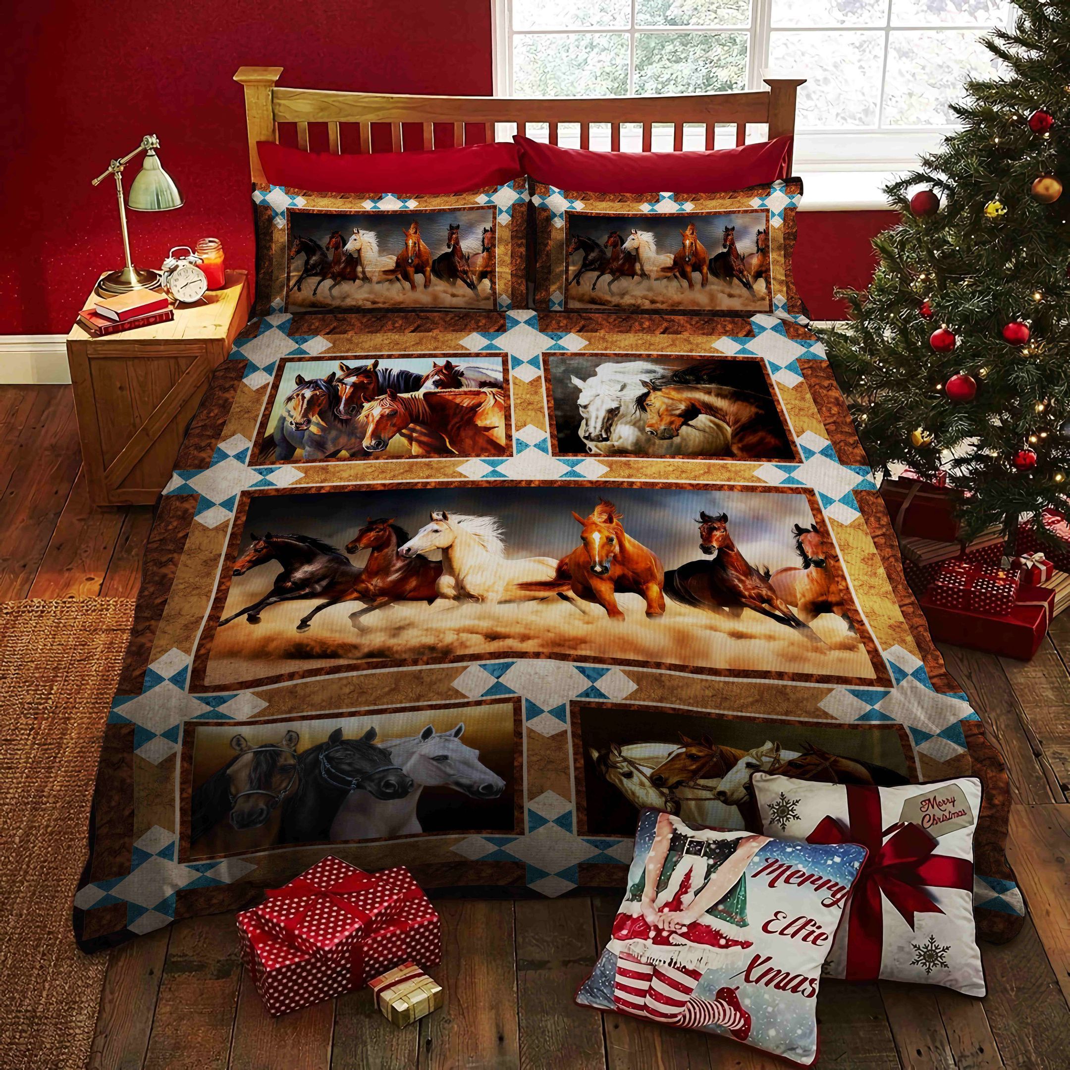 Horse Bedding Set
