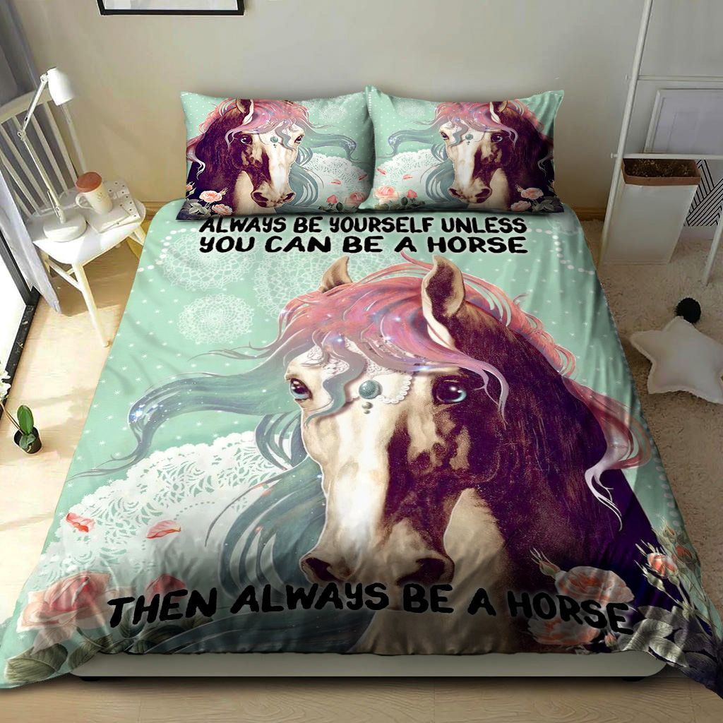 Horse Bedding Set