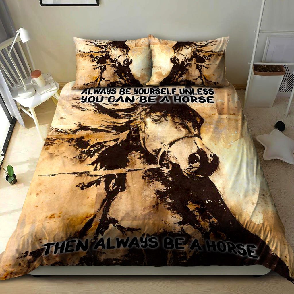 Horse Bedding Set