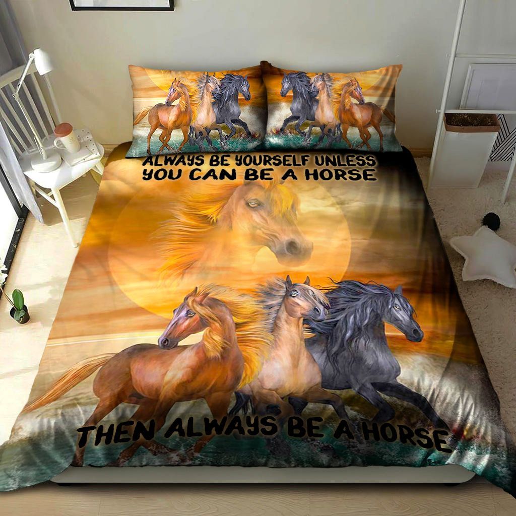 Horse Bedding Set
