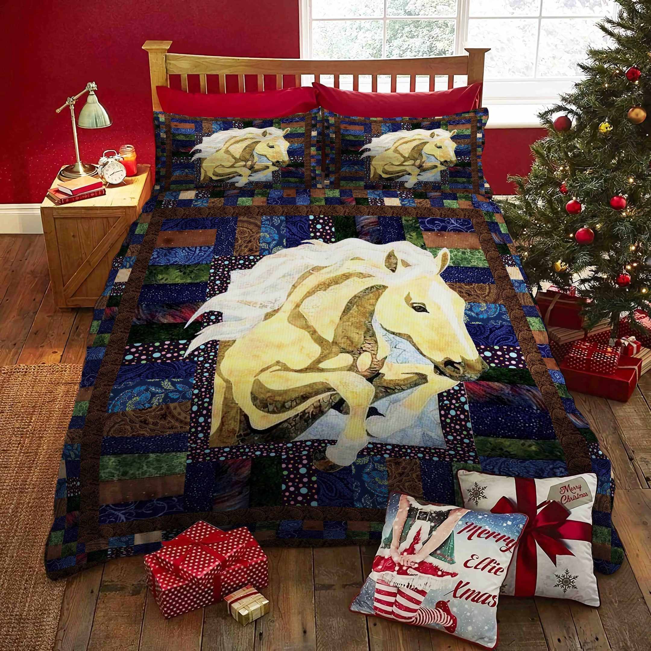 Horse Bedding Set