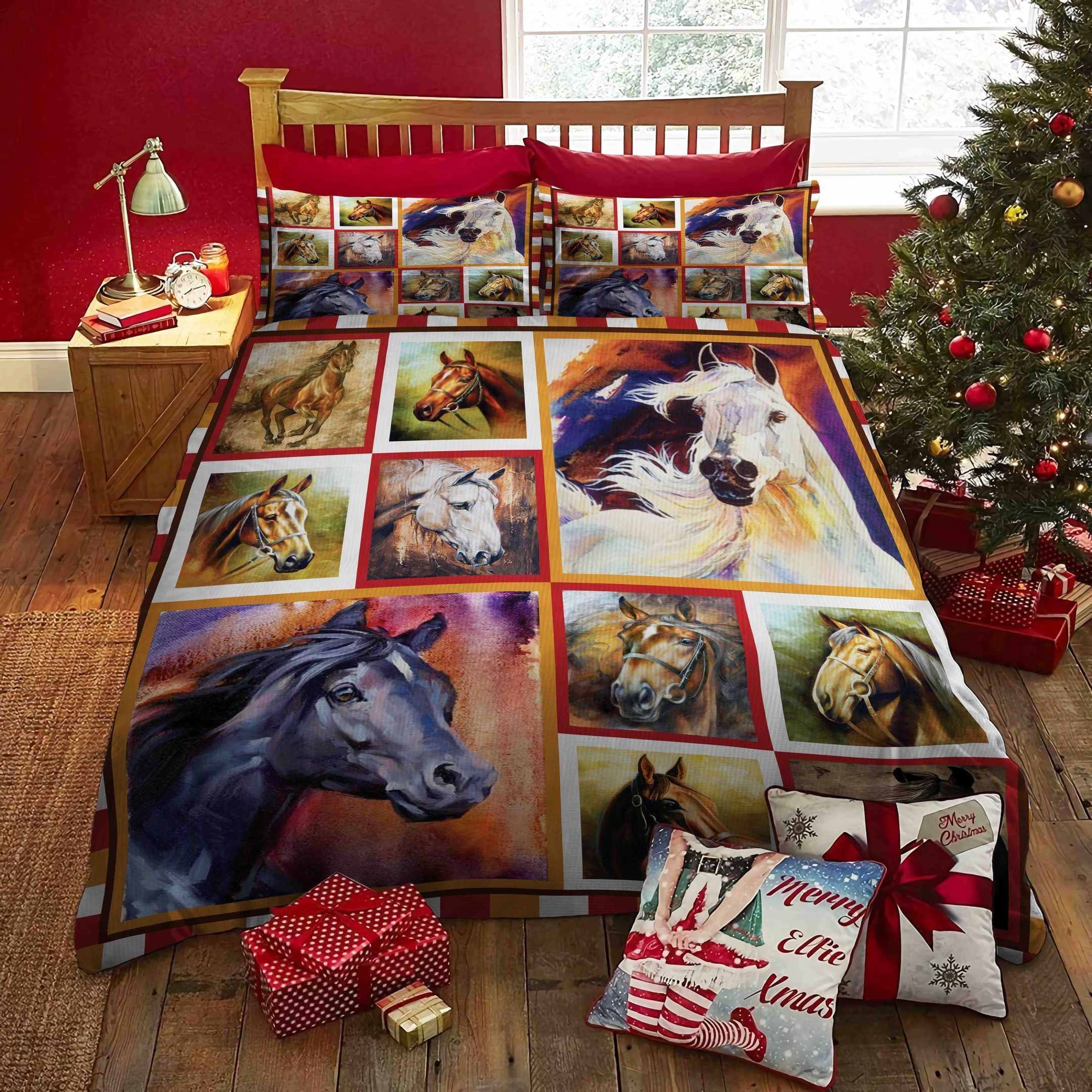 Horse Bedding Set