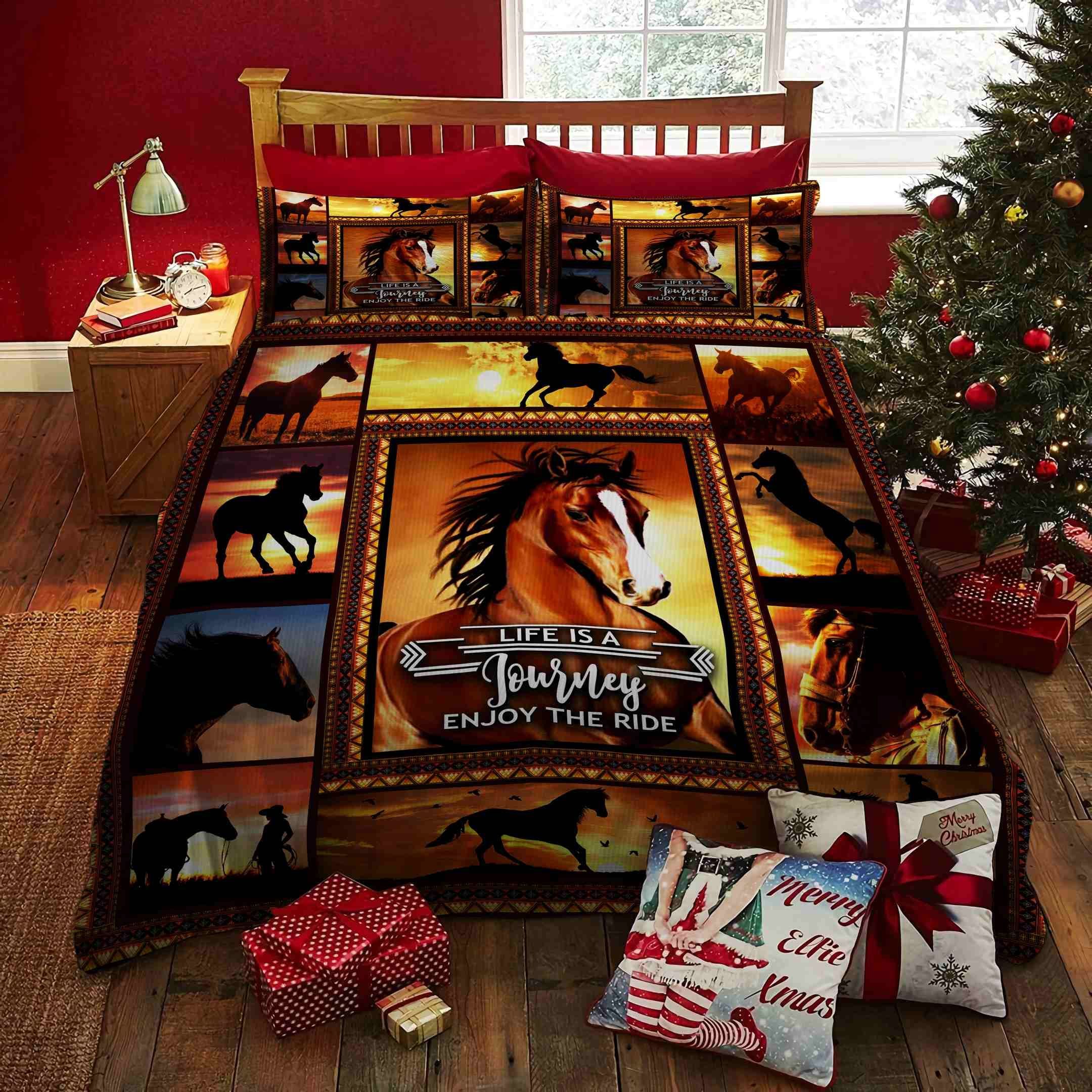 Horse Bedding Set