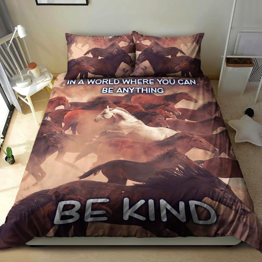 Horse Bedding Set