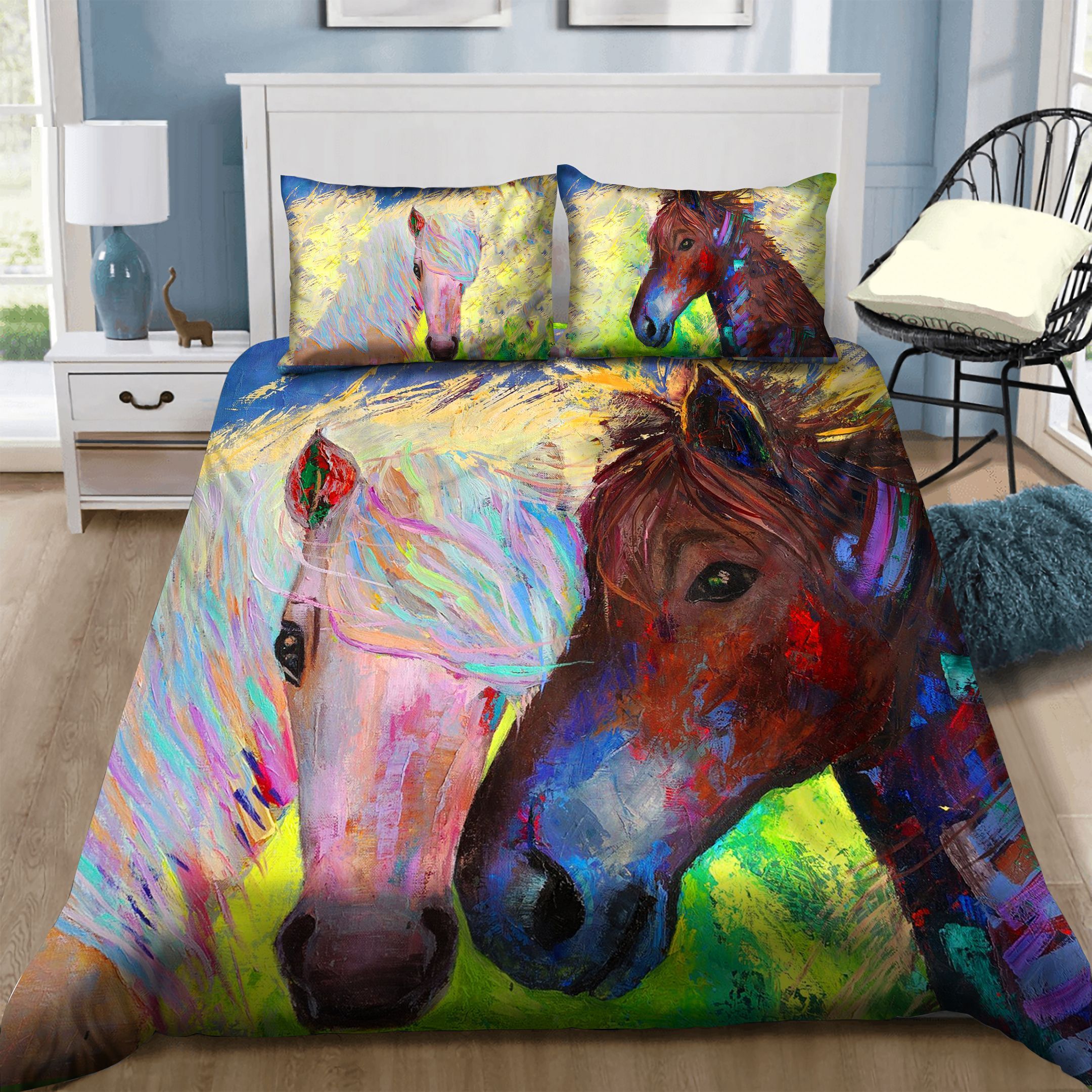 Horse Bedding Set