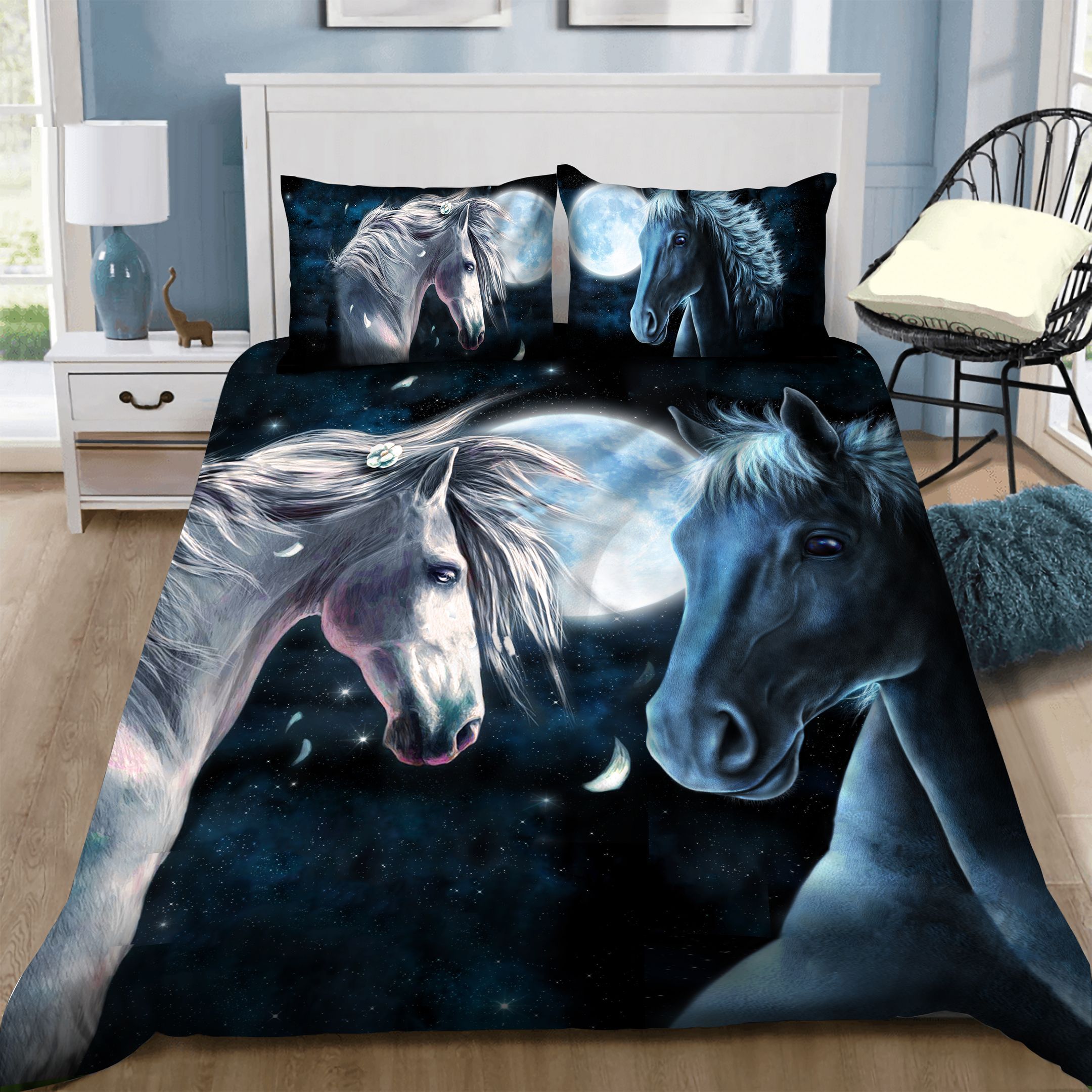 Horse Bedding Set