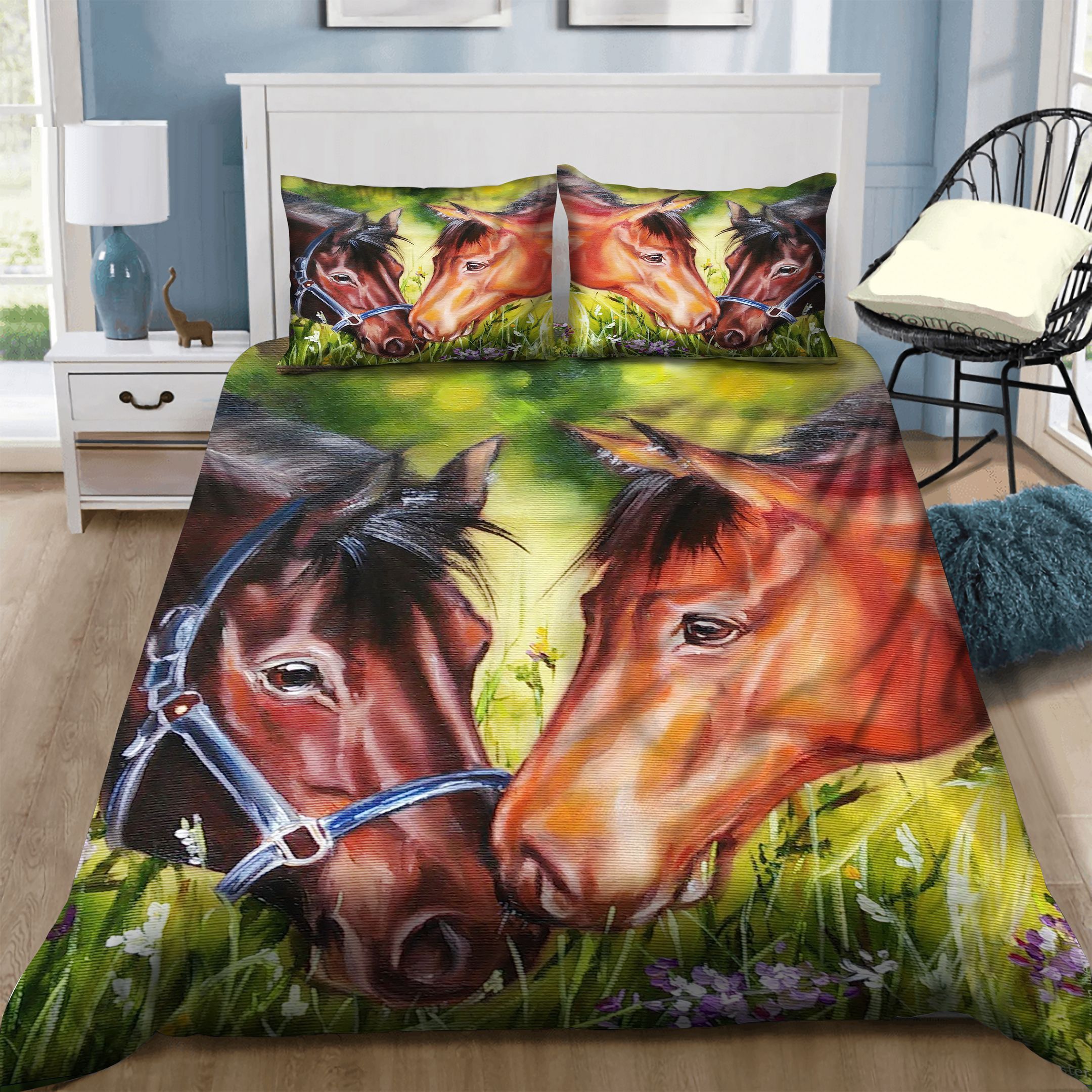 Horse Bedding Set