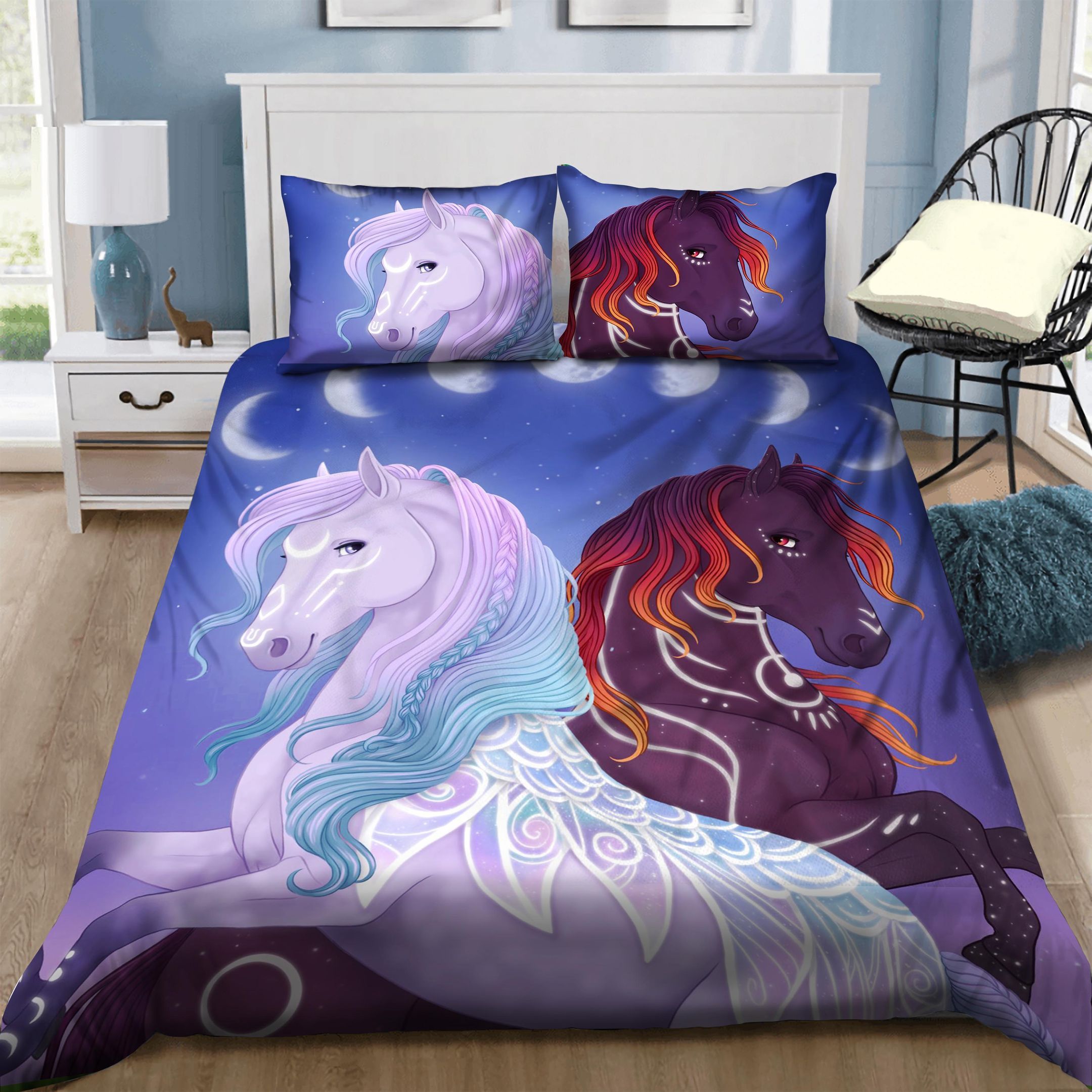 Horse Bedding Set