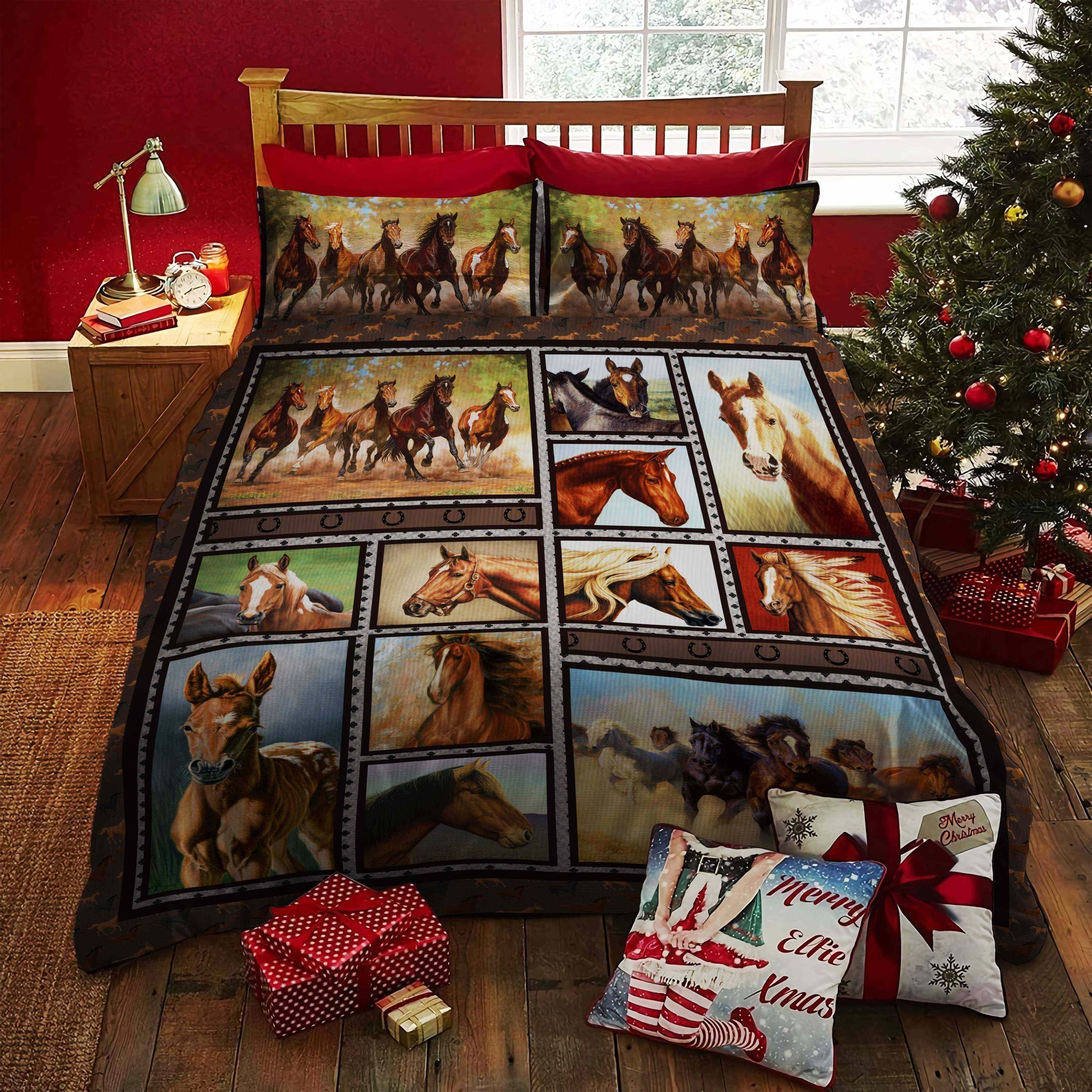 Horse Bedding Set