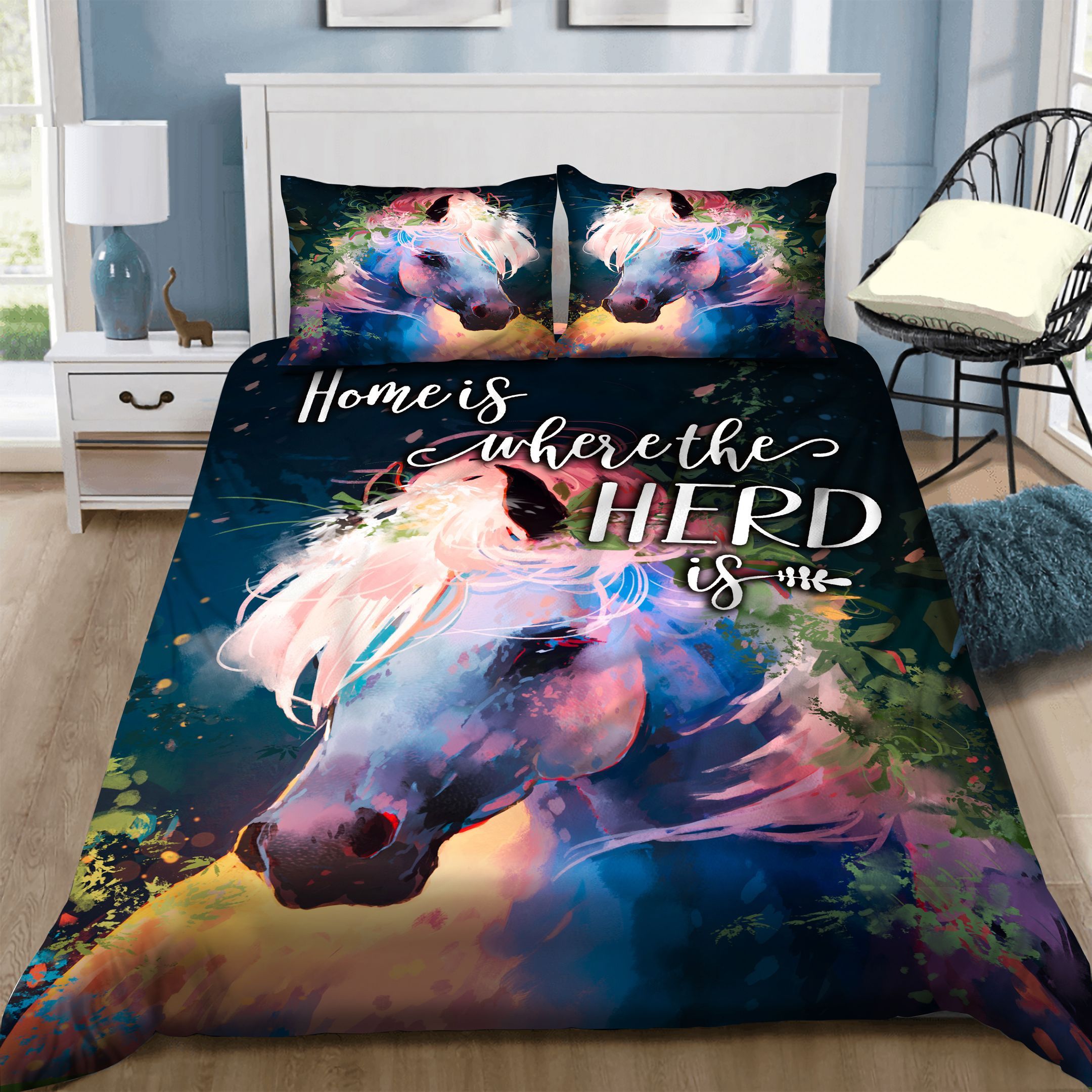 Horse Bedding Set