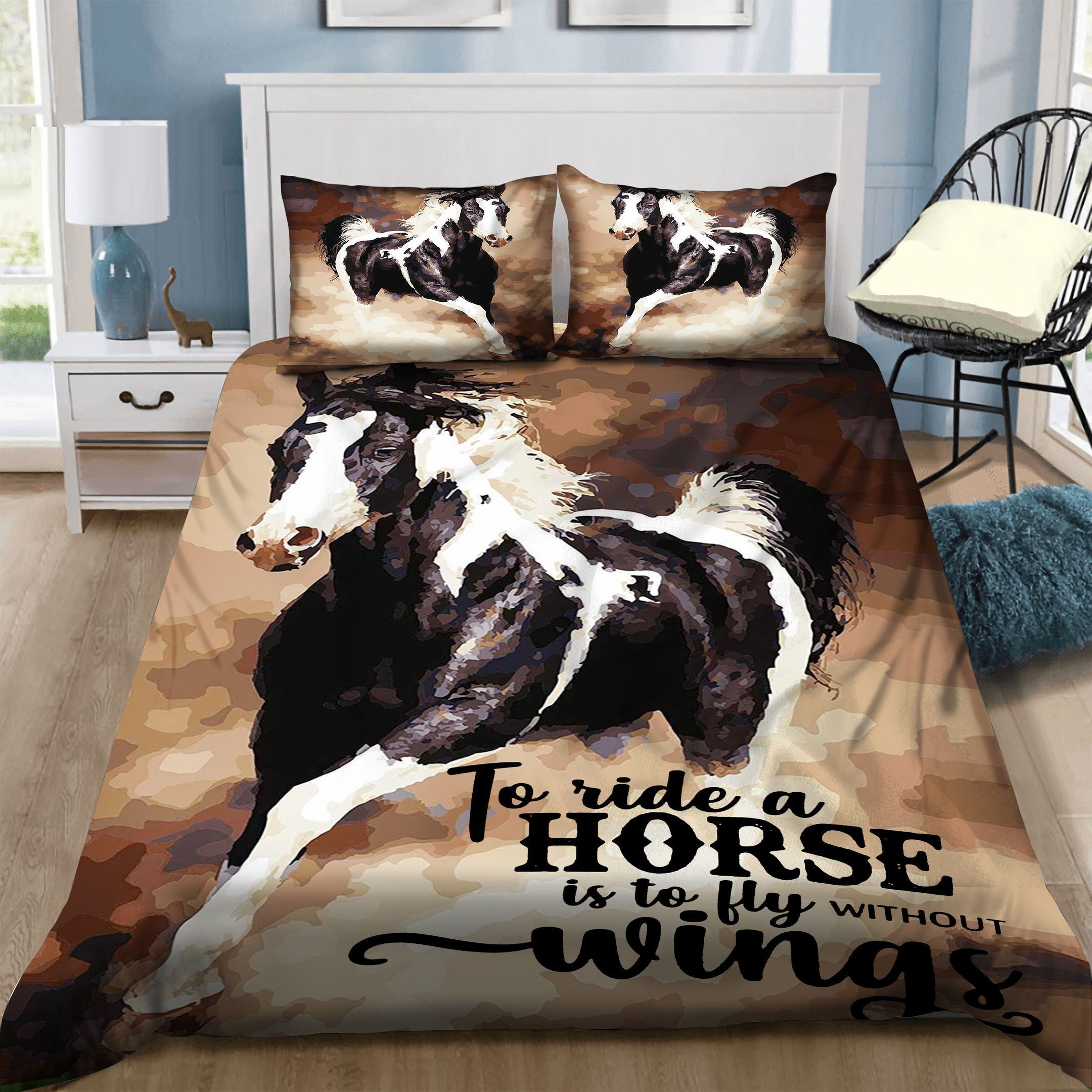 Horse Bedding Set