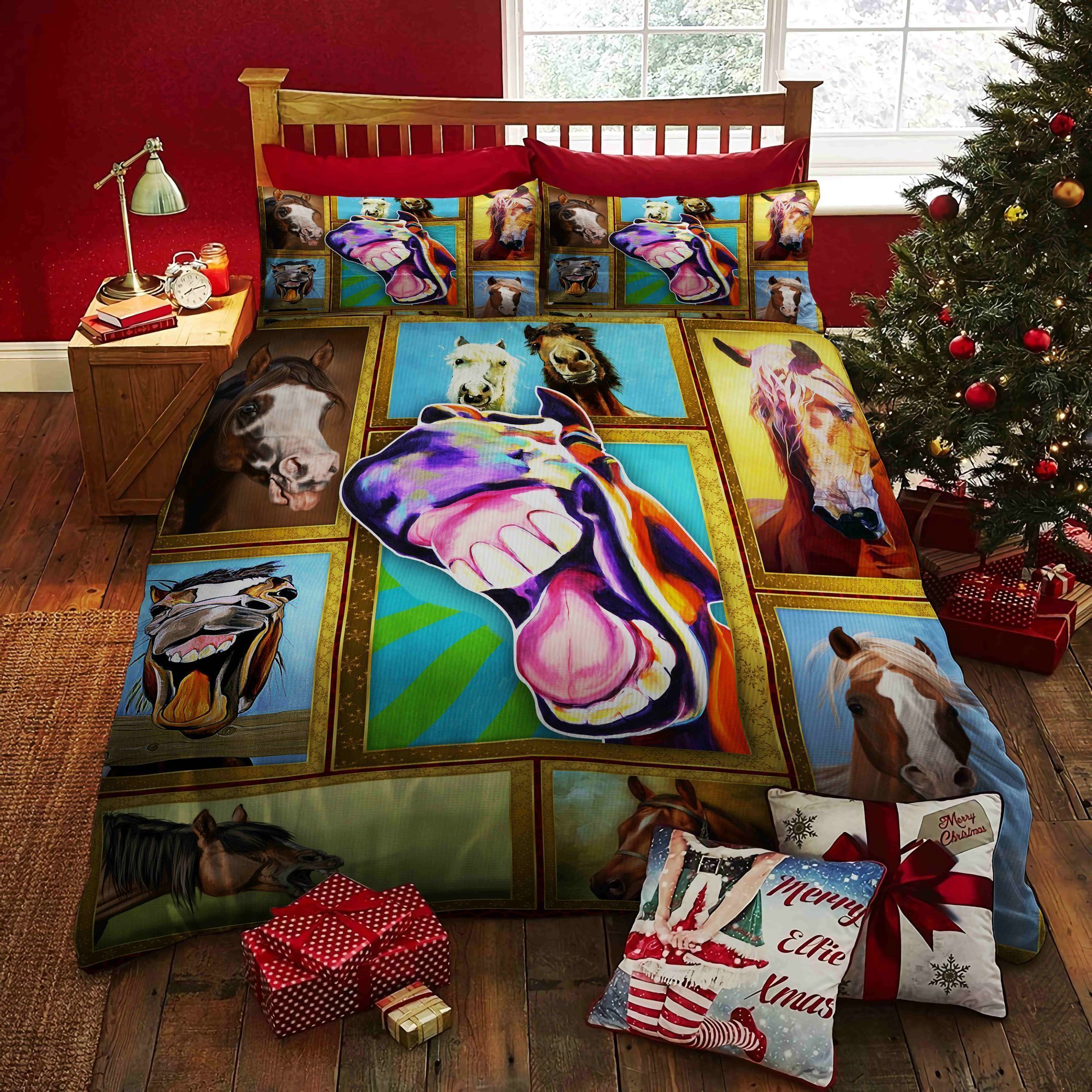 Horse Bedding Set