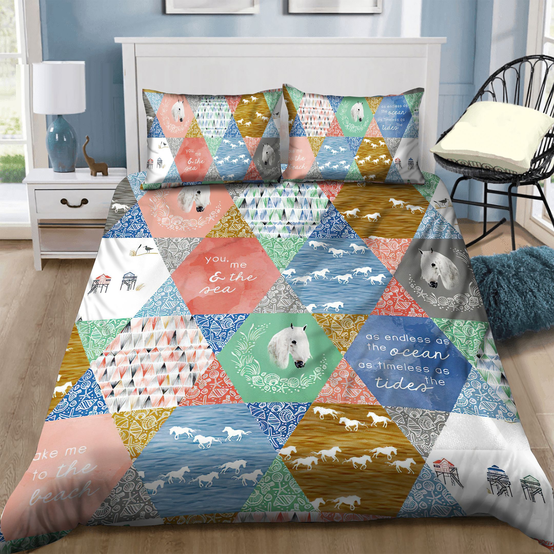 Horse Bedding Set