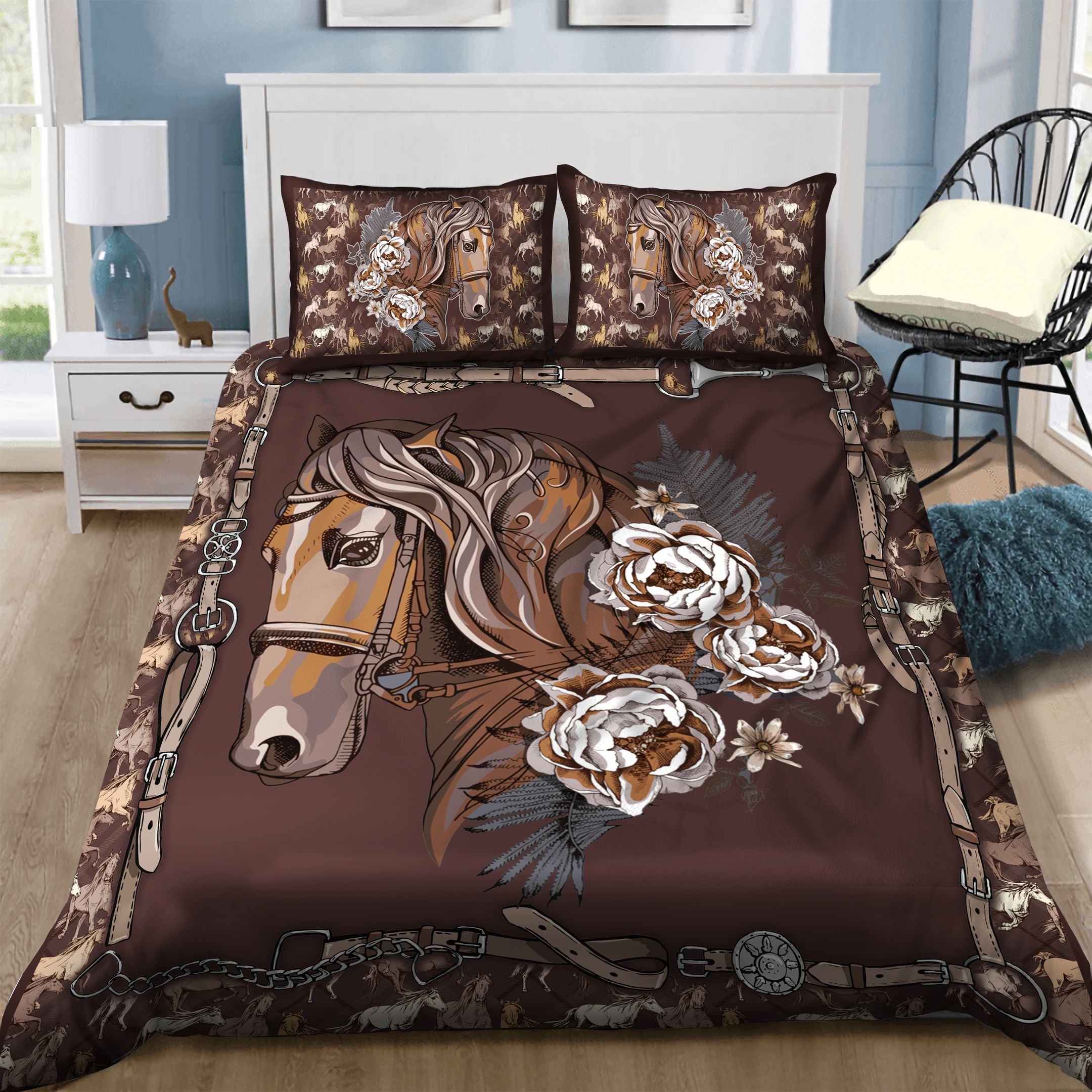 Horse Bedding Set
