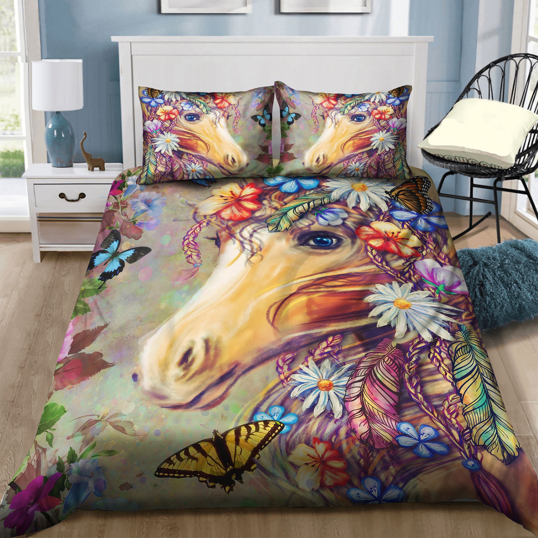 Horse Bedding Set